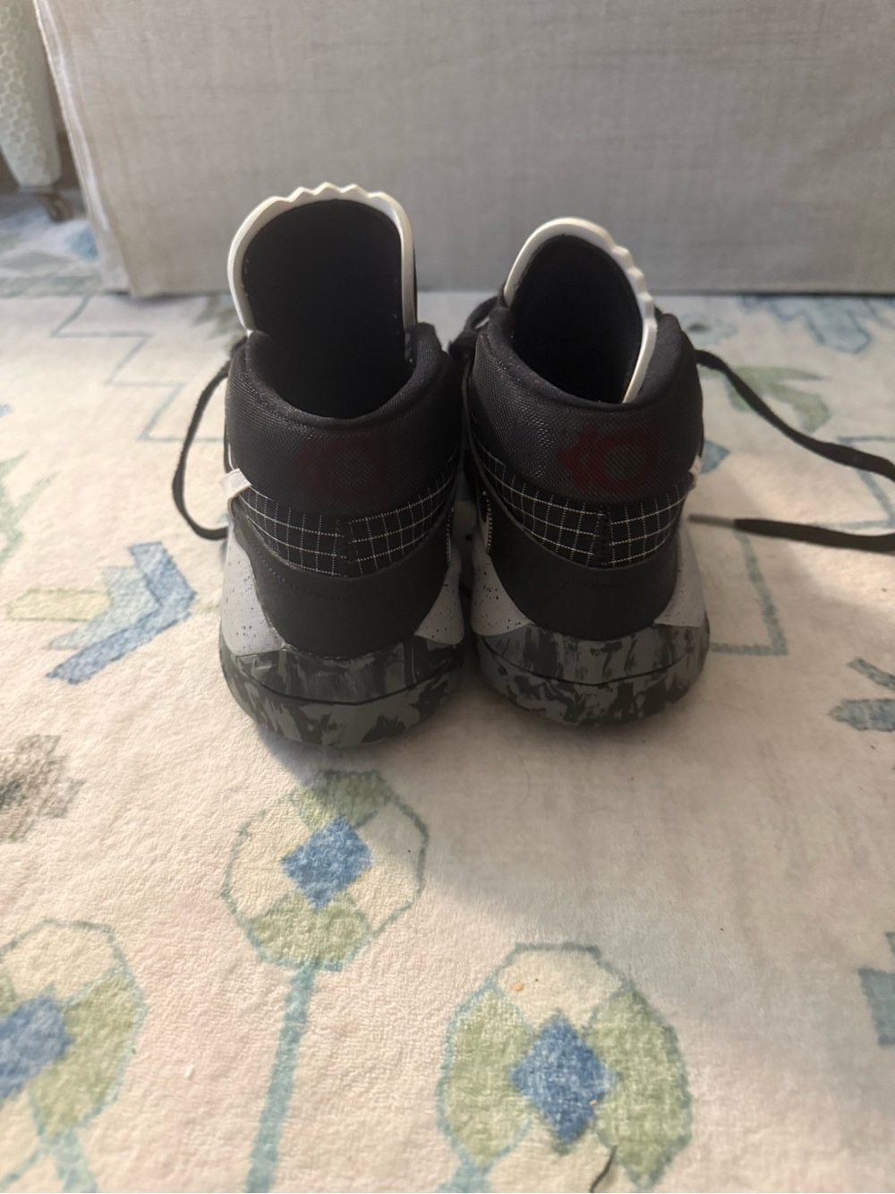 Nike KD 13 "Oreo" basketball shoes - Picture 4 of 9